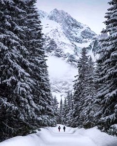 Droga na Morskie Oko