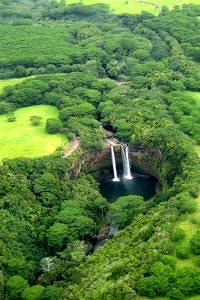 Wailua Falls, Kauai, Hawaje