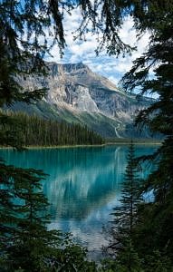 Emerald Lake, Park Narodowy Yoho / Kanada