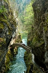 Gorges de l’Areuse, Boudry, Szwajcaria