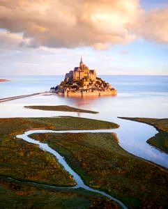Mont Saint-Michel, Francja
