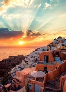 Santorini Grecja