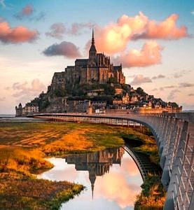 Mont Saint-Michel Francja