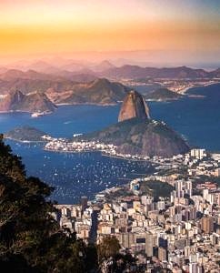Rio de Janeiro Brazylia