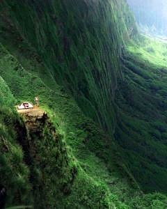 Wyspa Oahu Hawaje