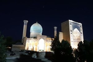 Uzbekistan Kazachstan