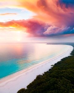 Plaża Hyams Australia