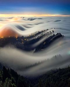 Góra Tamalpais Kalifornia USA