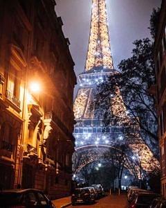 Wieża Eiffla , Paryż , Francja
