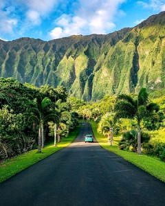 Oahu , Hawaje